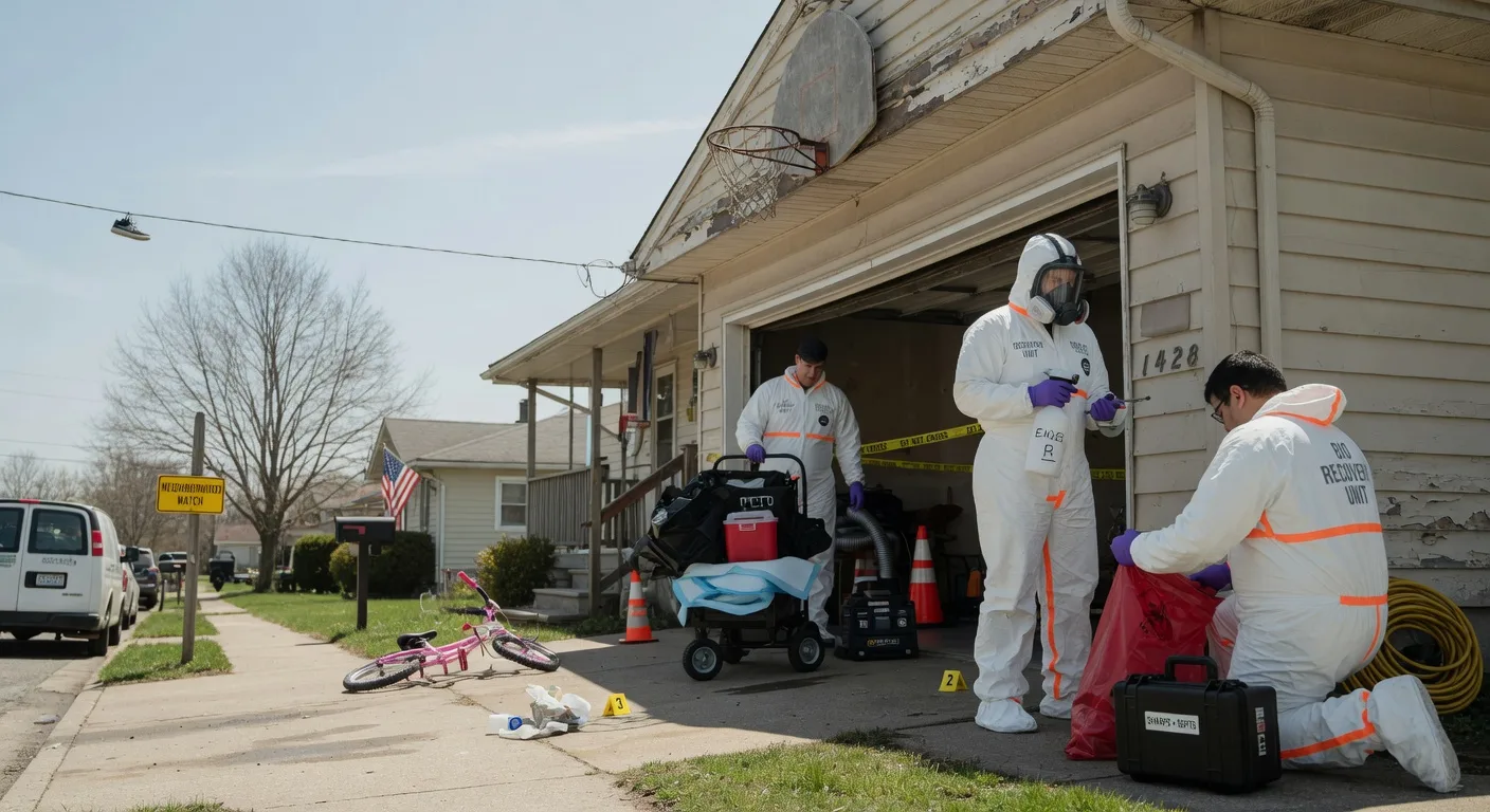 Biohazard Cleanup in Reynoldsburg, OH near me
